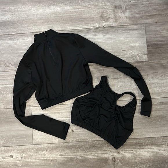 Champion Cheerleader top and long sleeve top - Picture 2 of 15